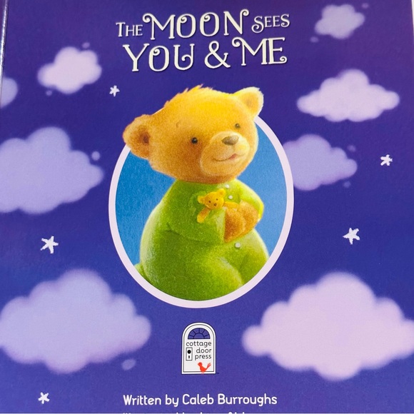 NEW The Moon Sees You & Me Baby Board Book - Picture 2 of 10